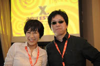 Šiničiró Watanabe a Jóko Kanno