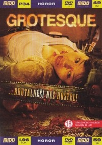 obal DVD filmu Grotesque