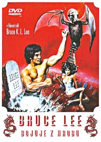 obal DVD filmu Bruce Lee bojuje z hrobu