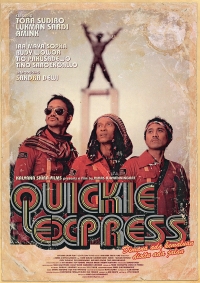 plakát filmu Quickie Express