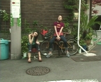 obrázek z filmu Sběračka odpadků z Tokia