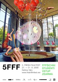 plakát Fresh Film Festu 2008