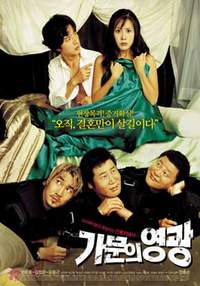 plakát filmu Kamunŭi jŏnggwang