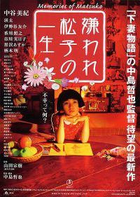 plakát filmu Kiraware Macuko no iššó
